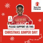 GET YOUR CHRISTMAS JUMPER ON FOR SAVE THE CHILDREN