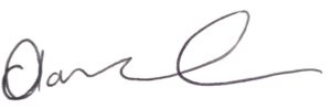 Martin Saunders Signature